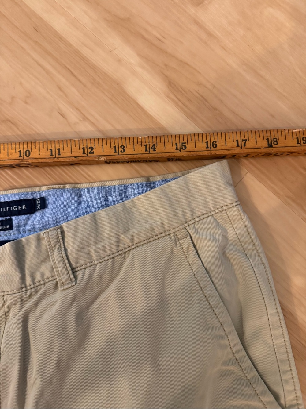 Tommy Hilfiger Custom Fit Chinos 34x30 - Picture 3 of 4